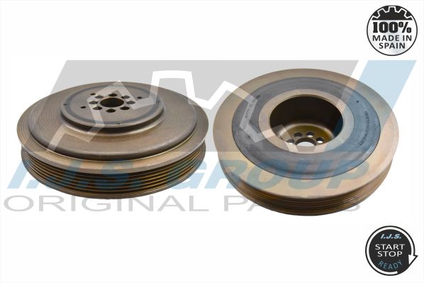 Ременный шкив, коленчатый вал   17-1098   IJS GROUP