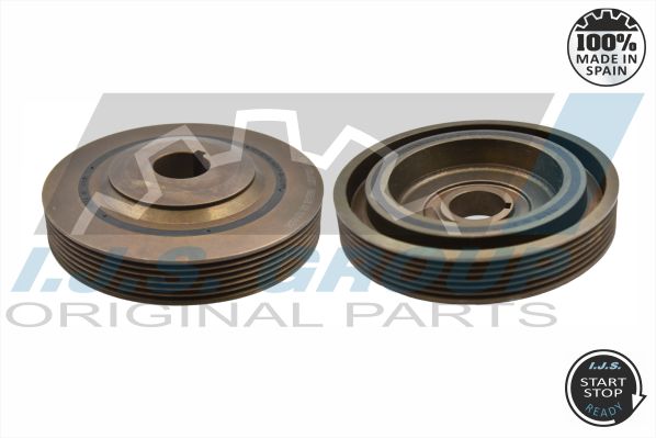 Ременный шкив, коленчатый вал   17-1103   IJS GROUP