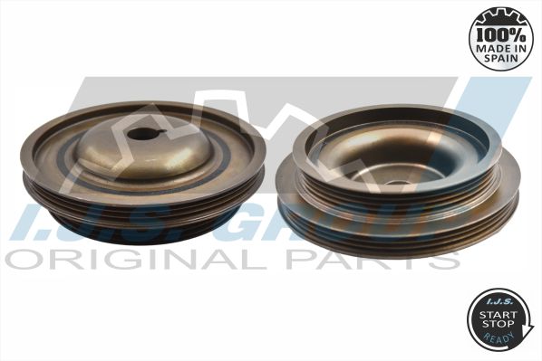 Ременный шкив, коленчатый вал   17-1203   IJS GROUP