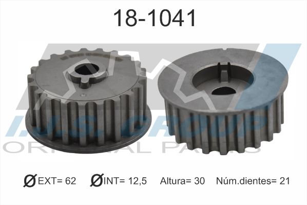 Зубчасте колесо, колінчатий вал   18-1041   IJS GROUP