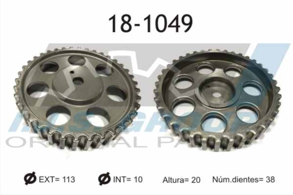 Шестерня, распределительный вал   18-1049   IJS GROUP