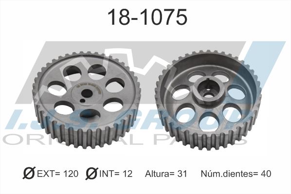 Зубчасте колесо, кулачковий вал   18-1075   IJS GROUP