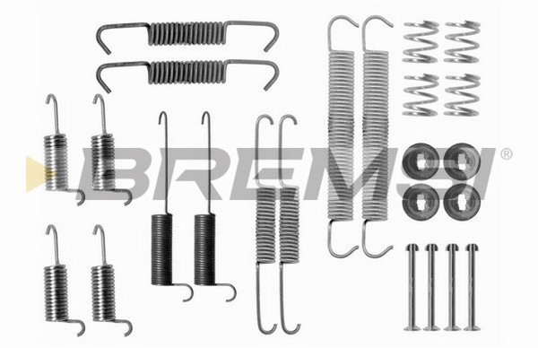 Комплектующие, тормозная колодка   SK0712   BREMSI