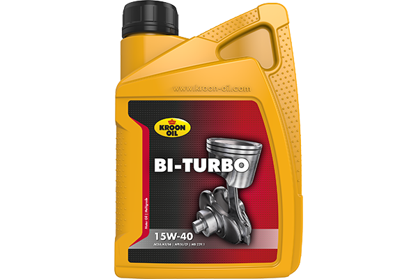 Моторна олива KROON OIL Bi-Turbo 15W-40 1 л, 00215