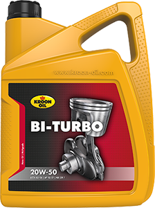 Моторна олива KROON OIL Bi-Turbo 20W-50 5 л, 00340