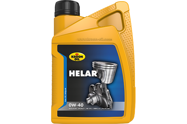 Моторна олива KROON OIL Helar 0W-40 1 л, 02226