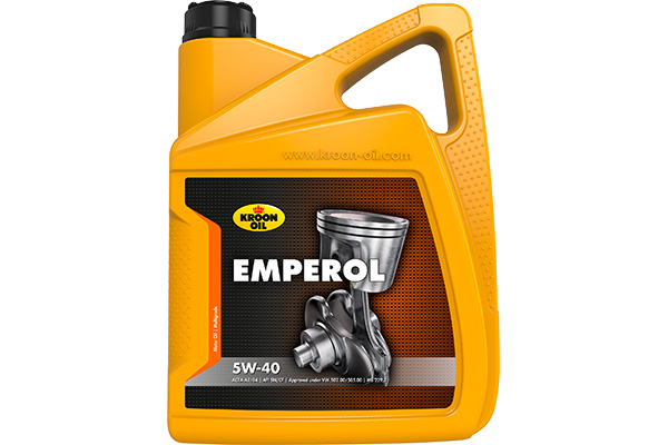 Моторна олива KROON OIL Emperol 5W-40 5 л, 02334