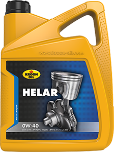 Моторна олива KROON OIL Helar 0W-40 5 л, 02343