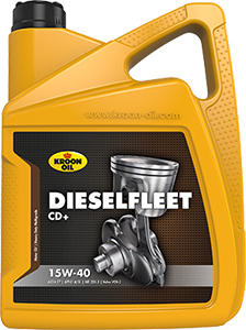 Моторна олива KROON OIL Dieselfleet CD+ 15W-40 5 л, 31320