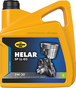 Моторна олива KROON OIL Helar SP LL-03 5W-30 4 л, 32303