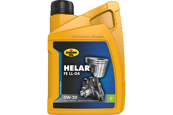 Моторна олива KROON OIL Helar FE LL-04 0W-20 1 л, 32496