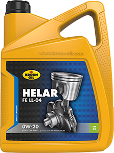 Моторна олива KROON OIL Helar FE LL-04 0W-20 5 л, 32498