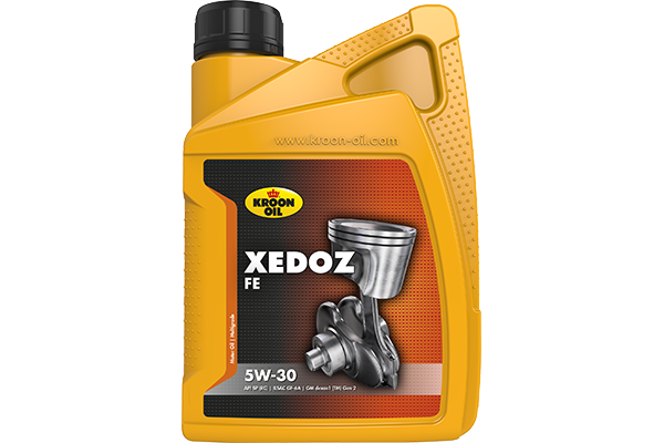 Моторное масло KROON OIL Xedoz FE 5W-30 1 л, 32831