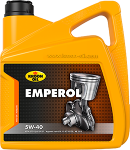 Моторна олива KROON OIL Emperol 5W-40 4 л, 33217