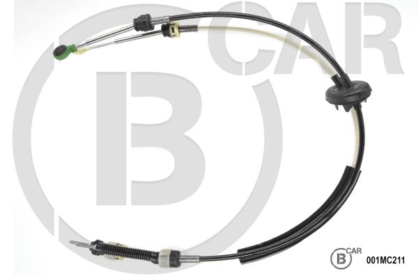 Тросовий привод, коробка передач   001MC211   B CAR