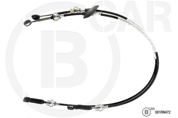 Тросовий привод, коробка передач   001RN472   B CAR