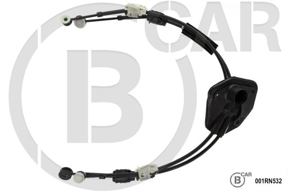 Тросовий привод, коробка передач   001RN532   B CAR