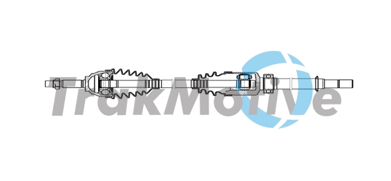 Приводний вал   30-1896   TrakMotive