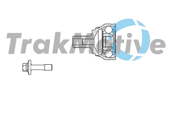 Шарнирный комплект, приводной вал   40-0804   TrakMotive