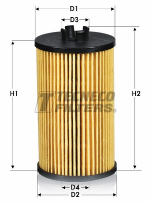 Оливний фільтр   OL010246E   TECNECO FILTERS