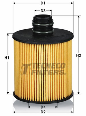 Оливний фільтр   OL025083E   TECNECO FILTERS