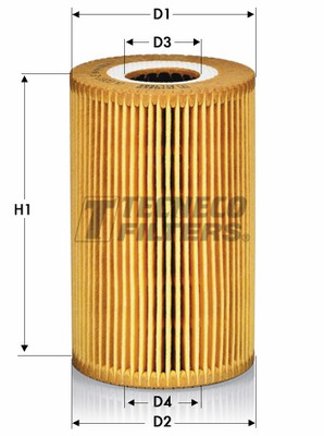 Оливний фільтр   OL06002E   TECNECO FILTERS