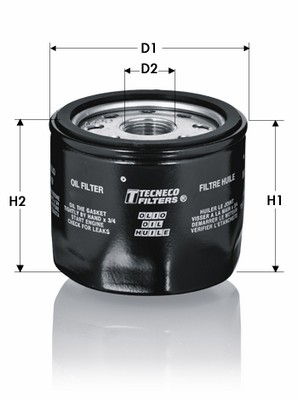 Оливний фільтр   OL100/79   TECNECO FILTERS