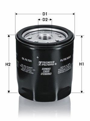 Оливний фільтр   OL305   TECNECO FILTERS