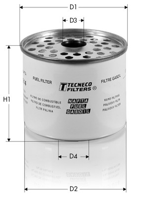 Фільтр палива   GS014   TECNECO FILTERS