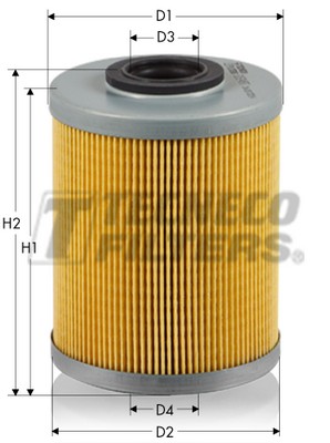 Фільтр палива   GS0307E   TECNECO FILTERS