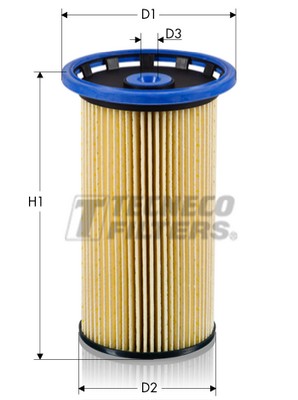 Топливный фильтр   GS08007E   TECNECO FILTERS