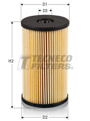 Топливный фильтр   GS0825E   TECNECO FILTERS