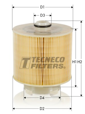 Воздушный фильтр   AR10216   TECNECO FILTERS