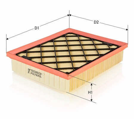 Повітряний фільтр   AR10685PM   TECNECO FILTERS