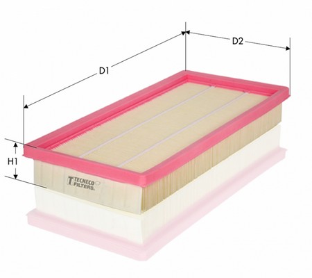 Воздушный фильтр   AR2031PM   TECNECO FILTERS