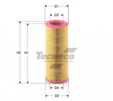 Воздушный фильтр   AR2134   TECNECO FILTERS