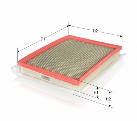 Повітряний фільтр   AR30125/1PMS   TECNECO FILTERS