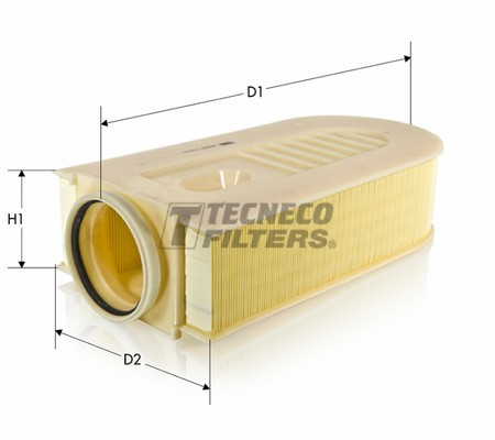 Воздушный фильтр   AR35003   TECNECO FILTERS