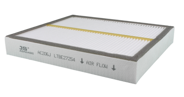 Фільтр, повітря у салоні   AC206J   JS ASAKASHI