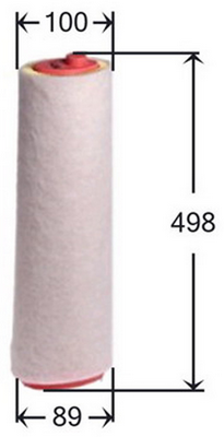 Повітряний фільтр   A0145   JS ASAKASHI