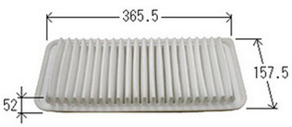 Повітряний фільтр   A1014   JS ASAKASHI