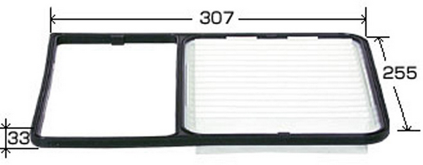 Повітряний фільтр   A1016   JS ASAKASHI