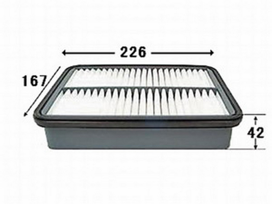 Повітряний фільтр   A176J   JS ASAKASHI