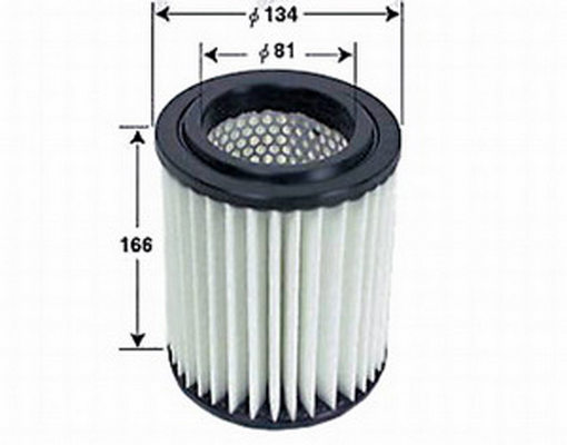 Повітряний фільтр   A868J   JS ASAKASHI