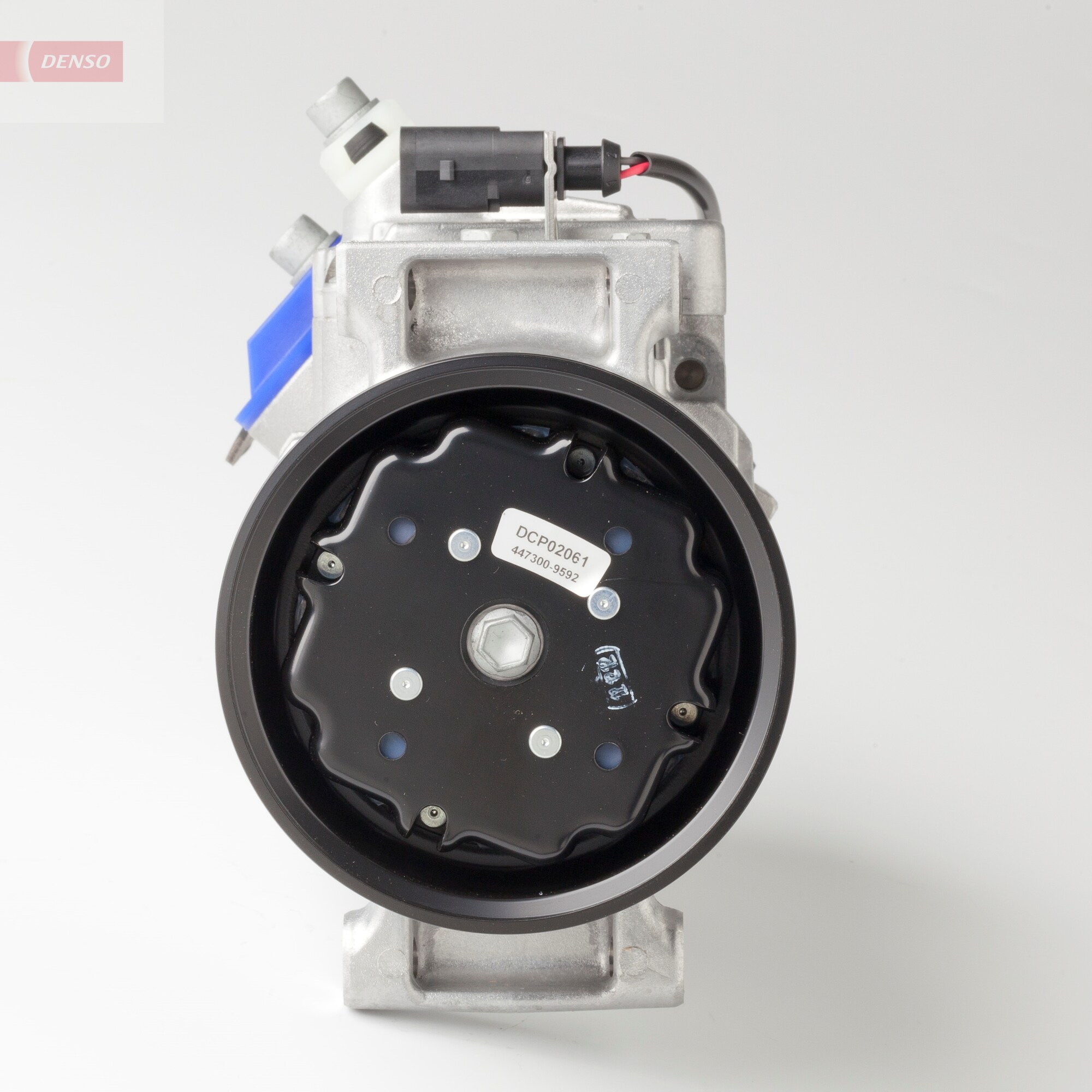 Компресор, система кондиціонування повітря DCP02061 DENSO #1