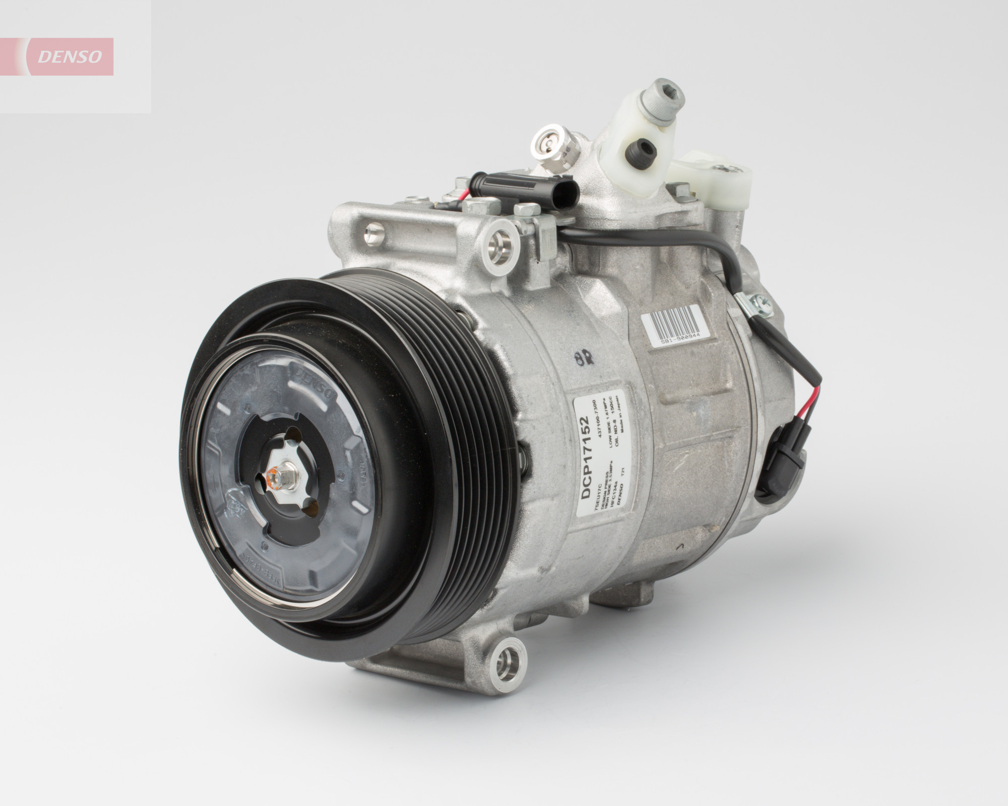 Компрессор, кондиционер   DCP17152   DENSO