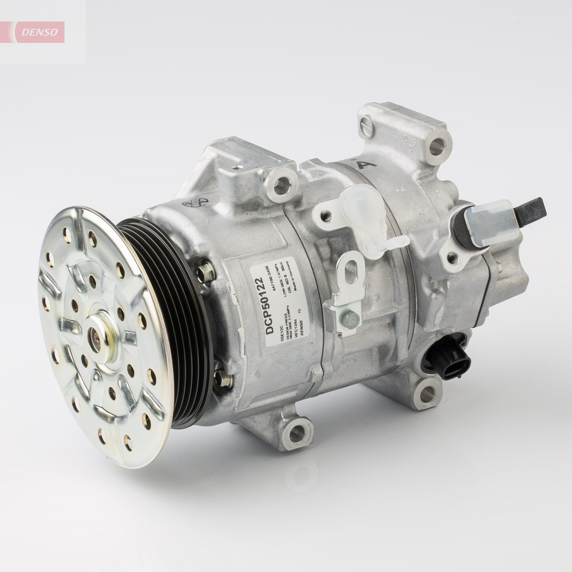 Компрессор, кондиционер   DCP50122   DENSO