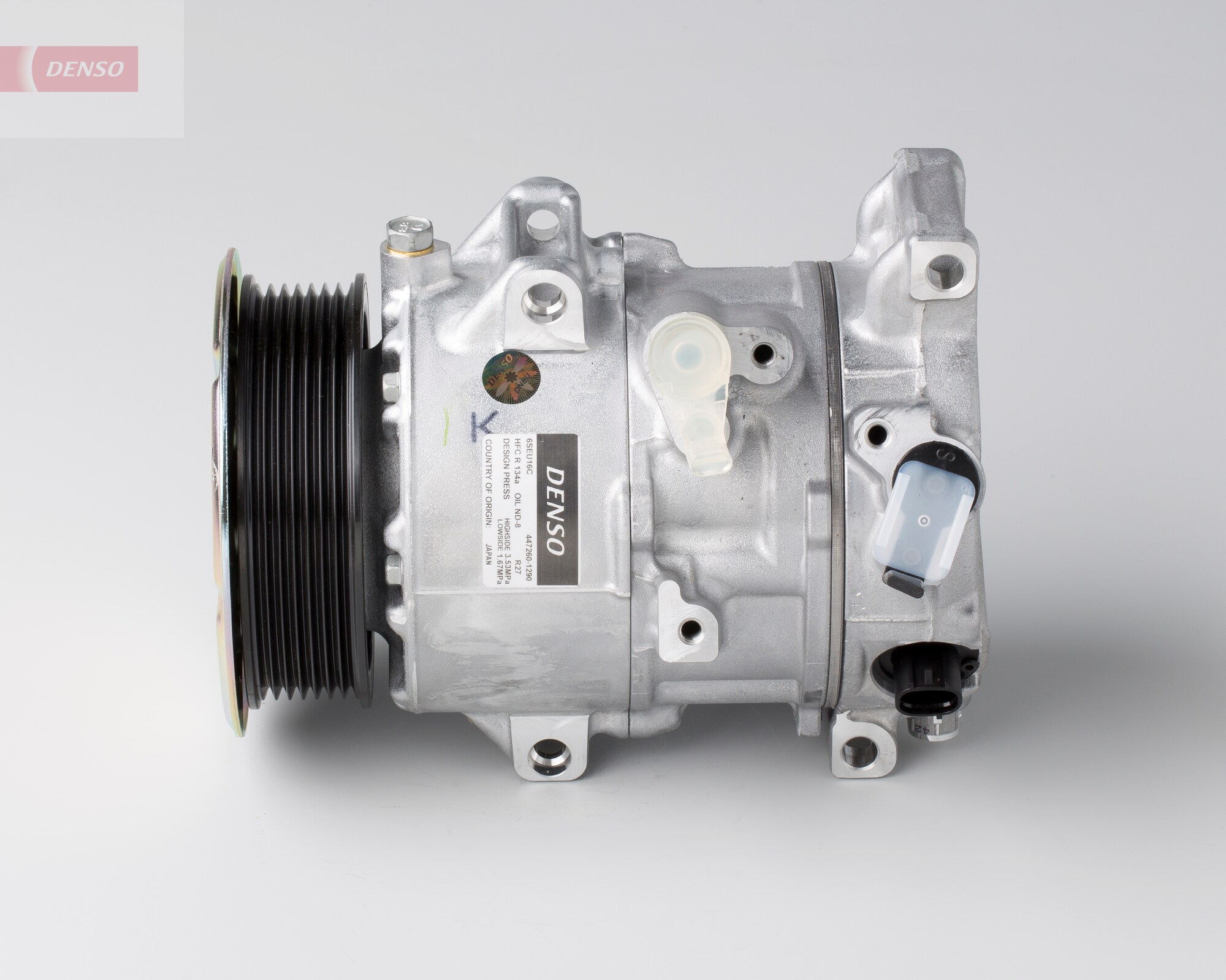 Компресор, система кондиціонування повітря   DCP51001   DENSO