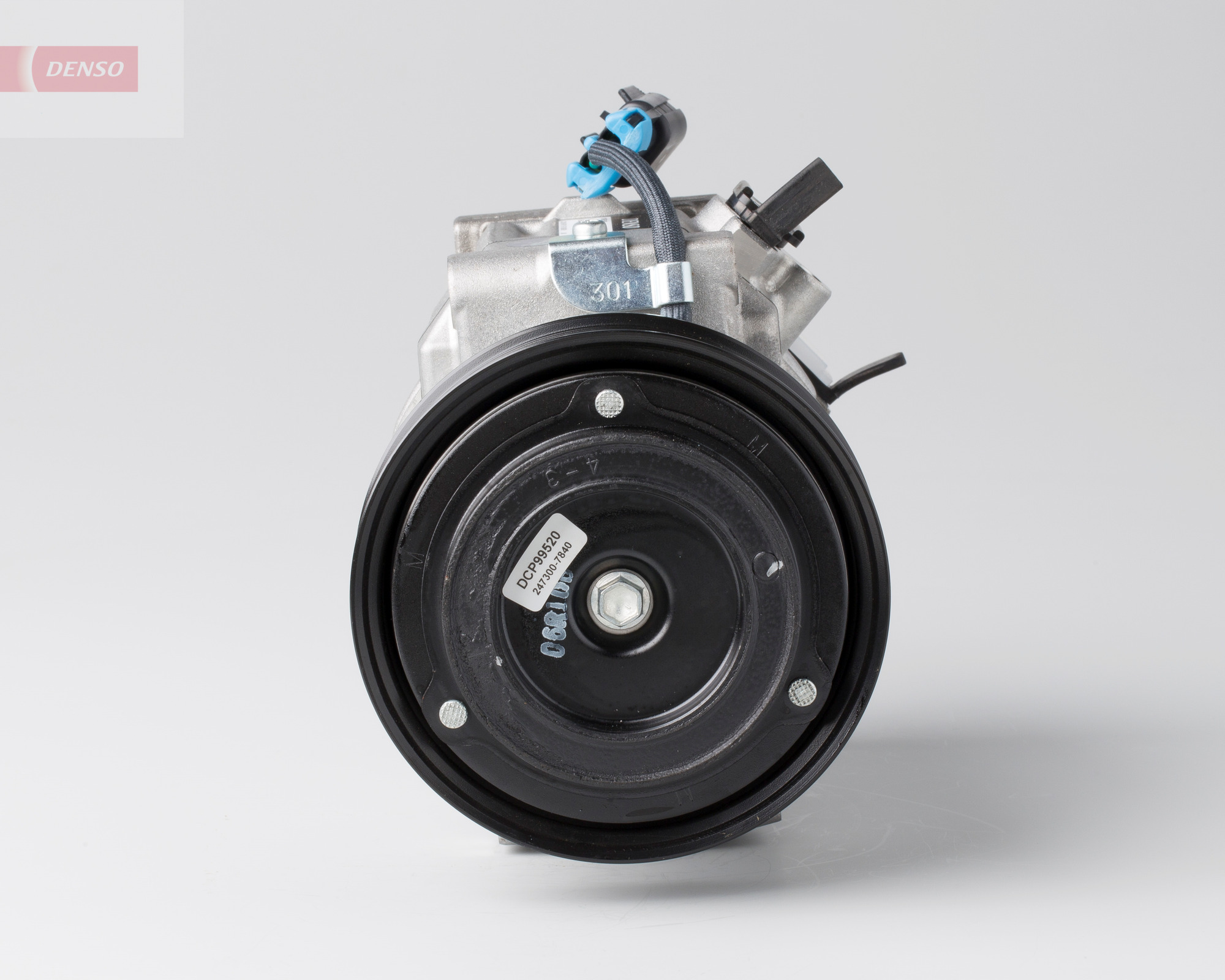 Компрессор, кондиционер DCP99520 DENSO #1