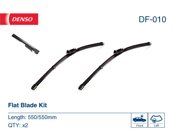 Щетка стеклоочистителя   DF-010   DENSO